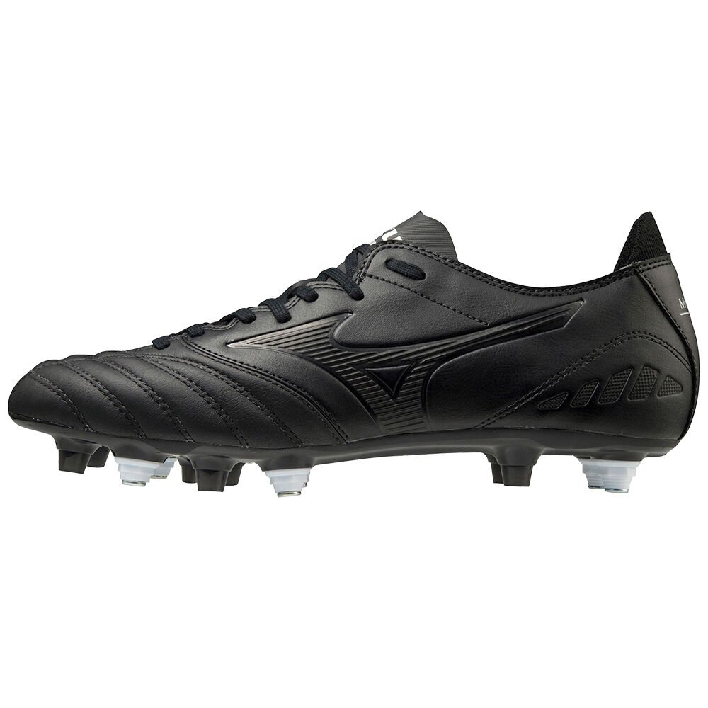 Mizuno Morelia Neo 3 Pro Mix Női Focicipő Fekete CAX872934